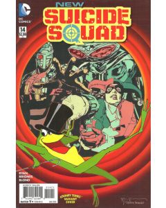 New Suicide Squad (2014) #  14 Cover B (8.0-VF) Looney Tunes Var