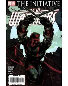 New Warriors (2007) #   2 (8.0-VF) The Initiative
