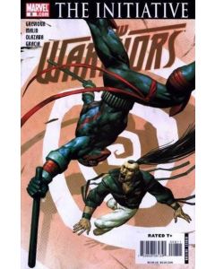 New Warriors (2007) #   8 (8.0-VF) The Initiative