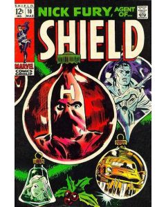 Nick Fury Agent of SHIELD (1968) #  10 (5.5-FN-) Hate Monger