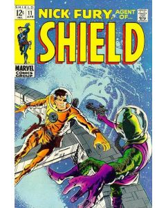 Nick Fury Agent of SHIELD (1968) #  11 (6.0-FN)