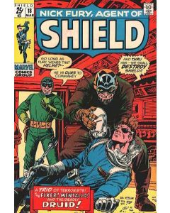 Nick Fury Agent of SHIELD (1968) #  18 (6.0-FN)