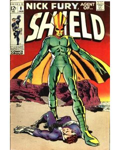 Nick Fury Agent of SHIELD (1968) #   8 (5.0-VGF) Supremus