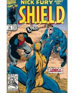 Nick Fury Agent of SHIELD (1989) #  36 (7.0-FVF) Luke Cage, Constrictor