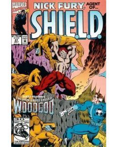 Nick Fury Agent of SHIELD (1989) #  37 (7.0-FVF) Woodgod