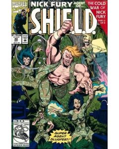 Nick Fury Agent of SHIELD (1989) #  40 (8.0-VF)