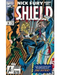 Nick Fury Agent of SHIELD (1989) #  45 (8.0-VF) Solo, Viper