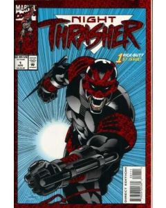 Night Thrasher (1993) #   1 (6.0-FN) Embossed Red Foil