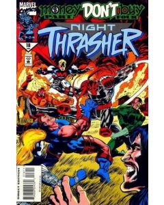 Night Thrasher (1993) #  18 (7.0-FVF)