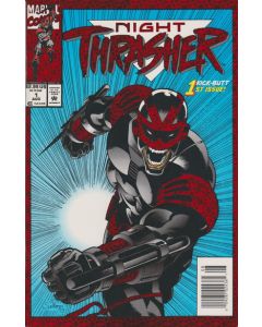 Night Thrasher (1993) #   1 Newsstand (6.0-FN) Embossed Red Foil