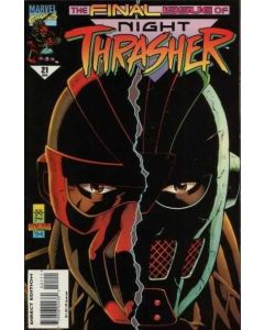 Night Thrasher (1993) #  21 (7.0-FVF) FINAL ISSUE