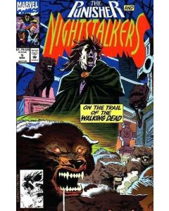 Nightstalkers (1992) #   5 (8.0-VF) Punisher