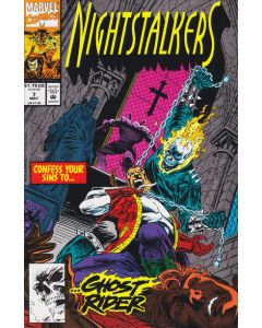 Nightstalkers (1992) #   7 (5.0-VGF) Ghost Rider