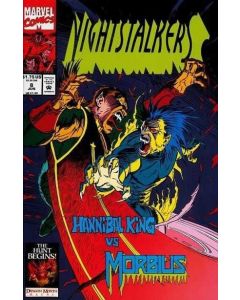Nightstalkers (1992) #   8 (7.0-FVF) Morbius