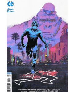 Nightwing Magilla Gorilla Special (2018) #   1 Cover B (9.0-VFNM) Secret Squirrel