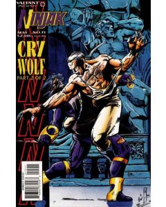 Ninjak (1994) #  15 (8.0-VF)