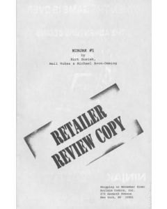 Ninjak (1997) #   1 Retailer Review Aschan Rust (4.5-VG+)