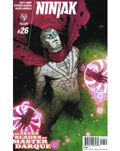 Ninjak (2015) #  26 Cover C (8.0-VF)