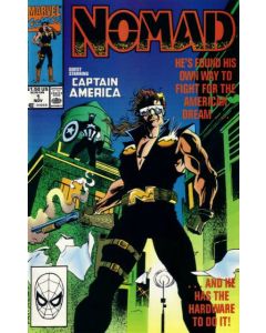 Nomad (1990) #   1 (4.0-VG) Captain America
