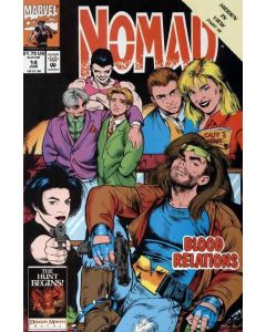 Nomad (1992) #  14 (8.0-VF)