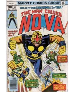 Nova (1976) #  13 (4.0-VG) Sandman