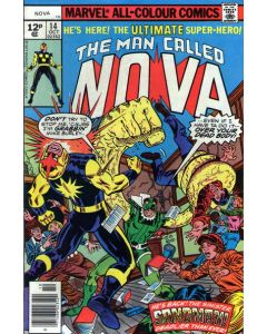 Nova (1976) #  14 UK Price (8.0-VF) Sandman