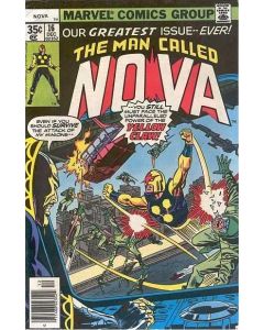 Nova (1976) #  16 (6.5-FN+) Nick Fury