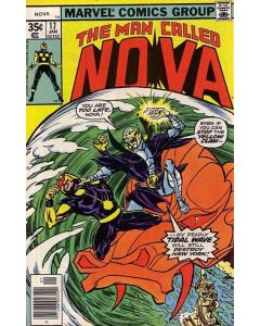 Nova (1976) #  17 (7.0-FVF) Nick Fury