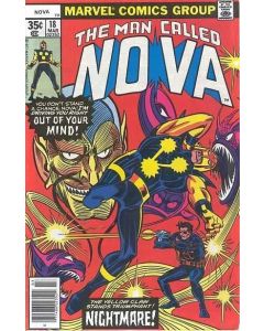 Nova (1976) #  18 (7.0-FVF) Nick Fury