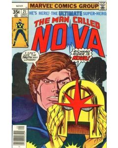 Nova (1976) #  21 (5.0-VGF)