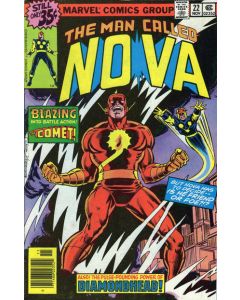 Nova (1976) #  22 (3.0-GVG) The Comet, Diamondhead