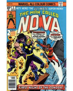 Nova (1976) #   2 UK Price (5.0-VGF) 1st Condor, 1st Powerhouse