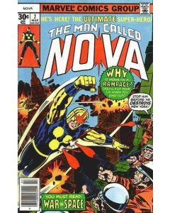 Nova (1976) #   7 (4.5-VG+) Sphinx origin