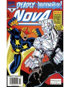 Nova (1994) #  10 (7.0-FVF) Diamondhead