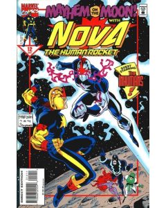 Nova (1994) #  12 (6.0-FN) Inhumans