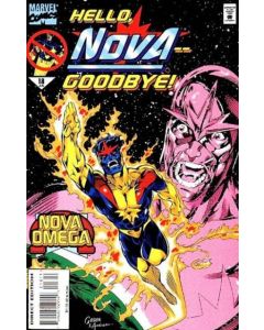 Nova (1994) #  18 (7.0-FVF) Nova Omega. FINAL ISSUE
