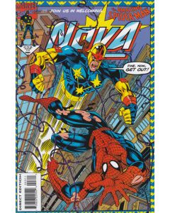 Nova (1994) #   3 (8.0-VF) Spider-Man