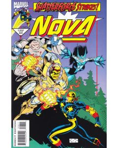 Nova (1994) #   8 (6.0-FN) Shatterforce