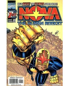 Nova (1999) #   1 (6.0-FN) She-Hulk, Namorita, Speedball