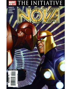 Nova (2007) #   2 (7.0-FVF) The Initiative, Iron Man