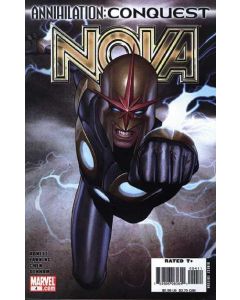 Nova (2007) #   4 (6.0-FN) Annihilation Conquest