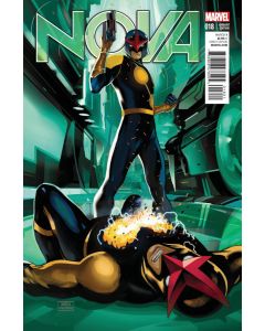 Nova (2013) #  18 Cover B 1:10 (9.0-VFNM) Original Sin, Mirco Pierfederici Variant