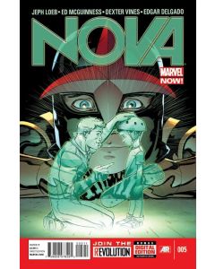 Nova (2013) #   5 (9.2-NM)