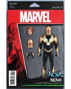 Nova (2017) #   1 Action Figure Variant (8.0-VF)