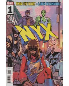 NYX (2024) #   1 (8.0-VF)