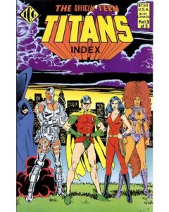 Official Teen Titans Index (1985) #   3 (8.0-VF)