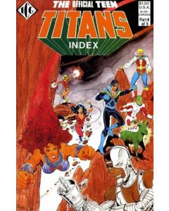 Official Teen Titans Index (1985) #   4 (8.0-VF)