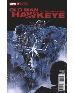 Old Man Hawkeye (2018) #   2 3rd Print Venom Variant (9.0-VFNM)