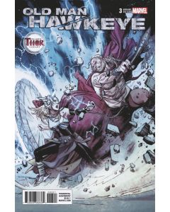 Old Man Hawkeye (2018) #   3 Cover B Thor Variant (9.2-NM)