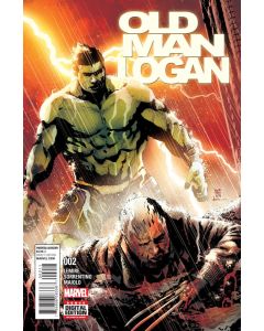 Old Man Logan (2016) #   2 (8.0-VF) Totally Awesome Hulk